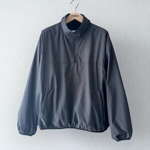 Orvis 3/4 Zip Pullover Jacket Fleece Lined, Men’s Size XXL, Black